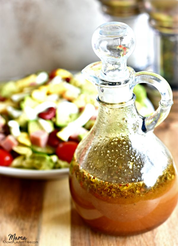 Balsamic Vinaigrette Salad Dressing {Gluten-Free, Paleo, AIP} - Mama ...