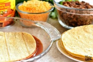 Gluten-Free Beef and Cheese Enchiladas - Mama Knows Gluten Free