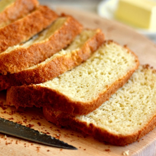 Gluten Free Whole Grain Bread Machine Loaf Recipe (low lectin)
