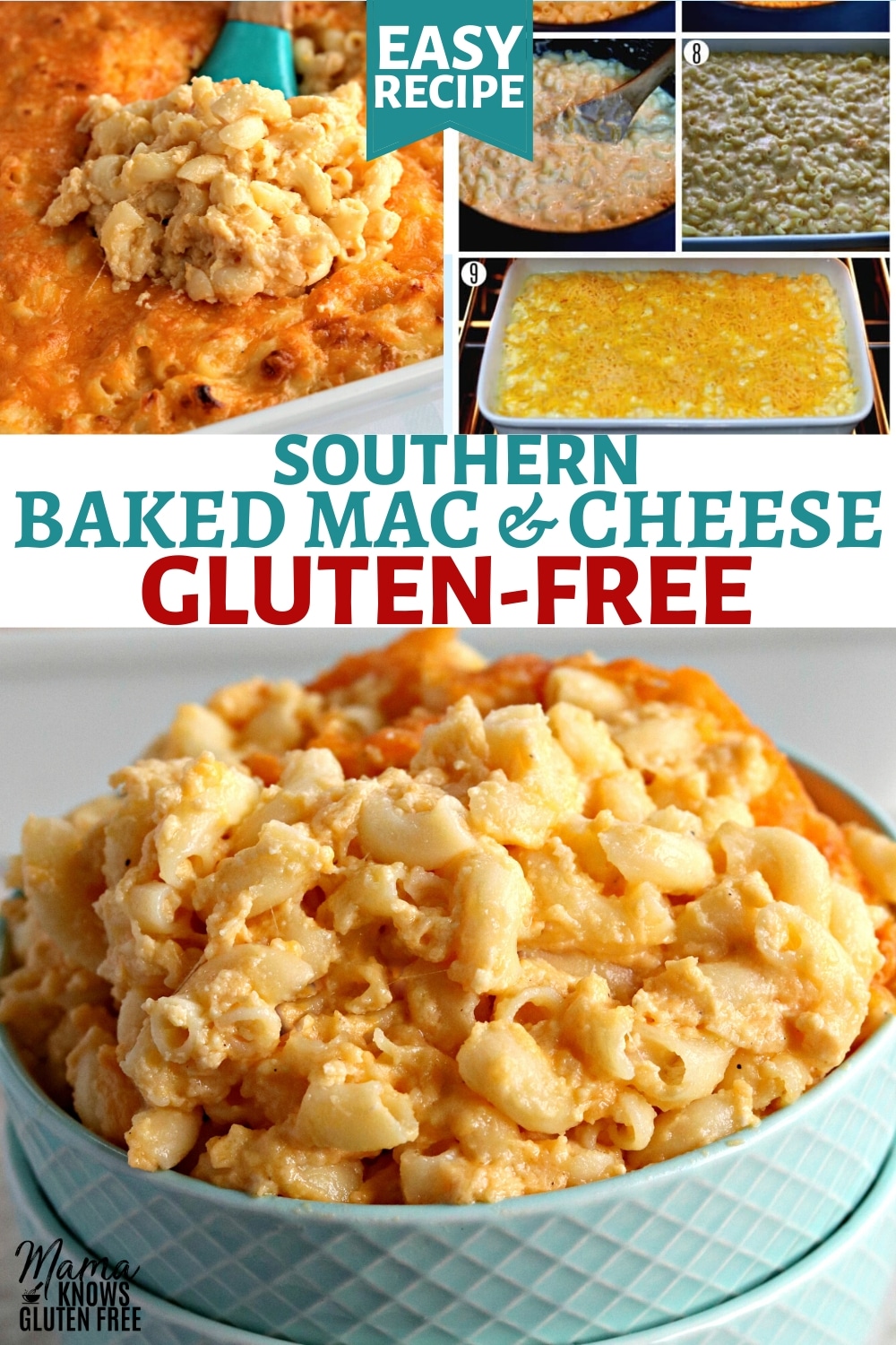 Gluten Free Southern Baked Macaroni And Cheese Mama Knows Gluten Free