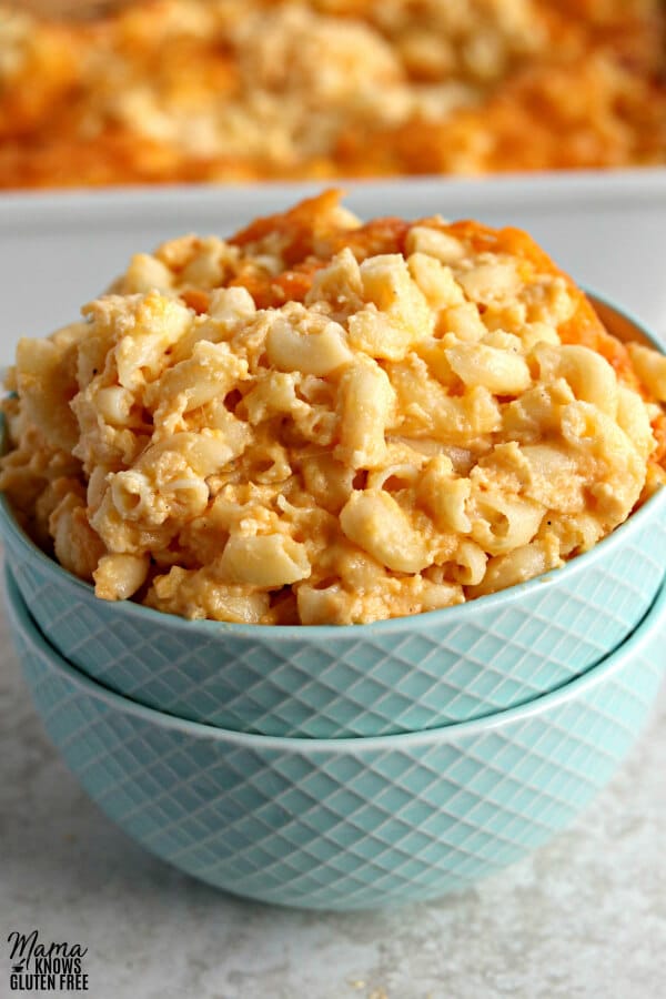 Dairy free mac and cheese boxing