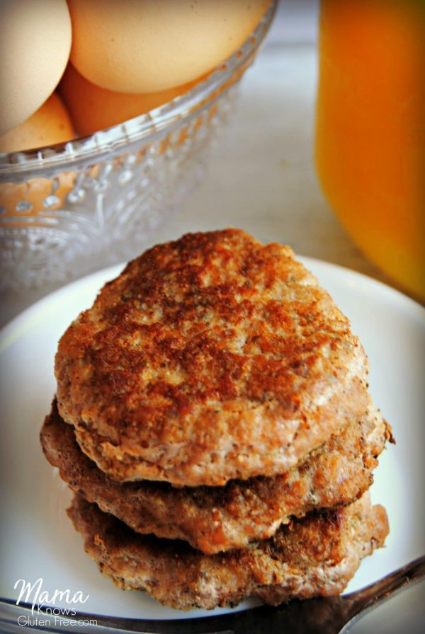 Homemade Turkey Sausage Patties {GlutenFree, Paleo, AIP, Whole30