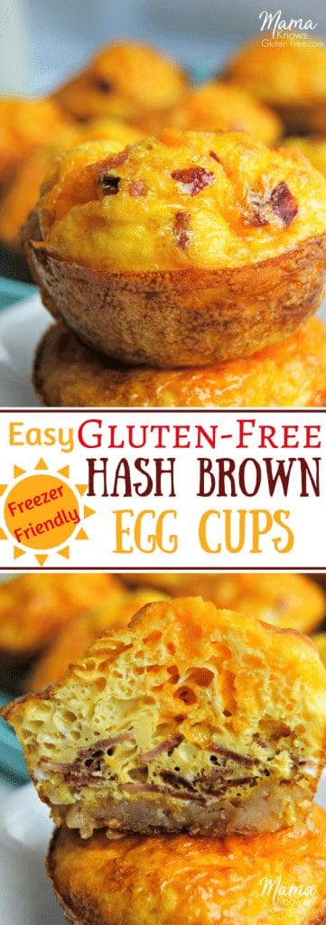 Hash Brown Egg Cups {Gluten-Free, Dairy-Free Option} - Mama Knows ...