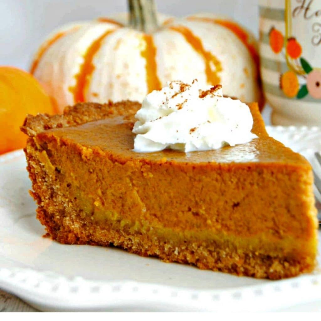 Easy GlutenFree Pumpkin Pie {DairyFree Option} Mama Knows Gluten Free