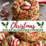 Gluten-Free Christmas Sugar Blossom Cookies {Dairy-Free Option} - Mama ...