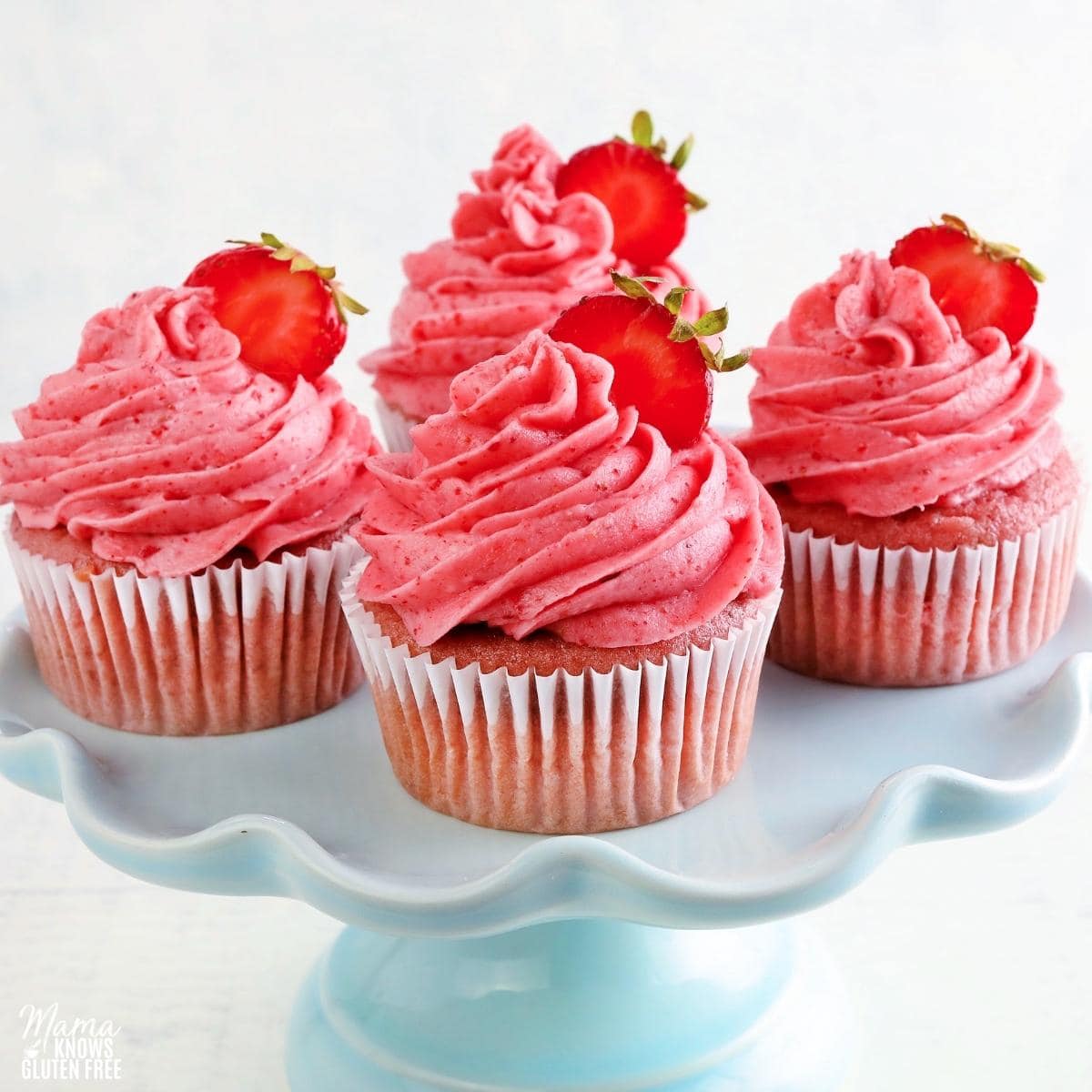 The BEST Strawberry Cupcakes - Sprouting Wild Ones