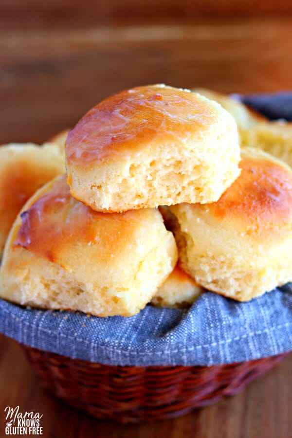 The Softest Gluten Free Dinner Rolls - The Loopy Whisk