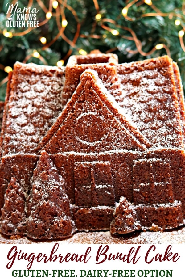  Nordic Ware Gingerbread House Bundt Pan: Gingerbread House Mold:  Home & Kitchen