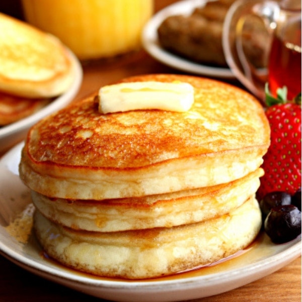 Top 87+ imagen dairy free pancake recipe - abzlocal fi