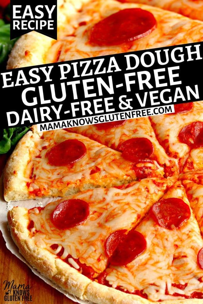 How To Make Gluten Free Pizza Dough - Gluten Free Neapolitan Pizza Recipe 