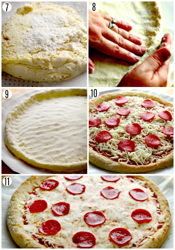 Tipo 00 Flour Pizza Dough | Italian Food Forever | Deborah Mele
