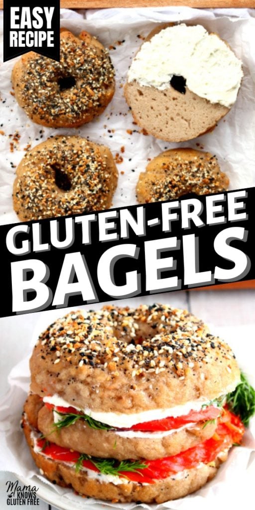Gluten-Free Bagels - Mama Knows Gluten Free