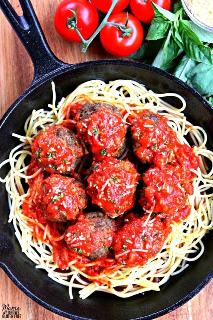 GlutenFree Meatballs Mama Knows Gluten Free