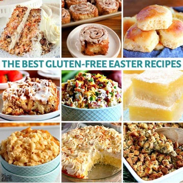 The Best Gluten-Free Easter Recipes {Dairy-Free Options} - Mama Knows ...