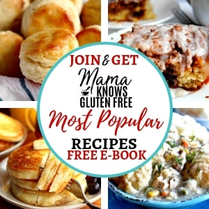 Gluten-Free Tortillas {Dairy-Free, Vegan} - Mama Knows Gluten Free