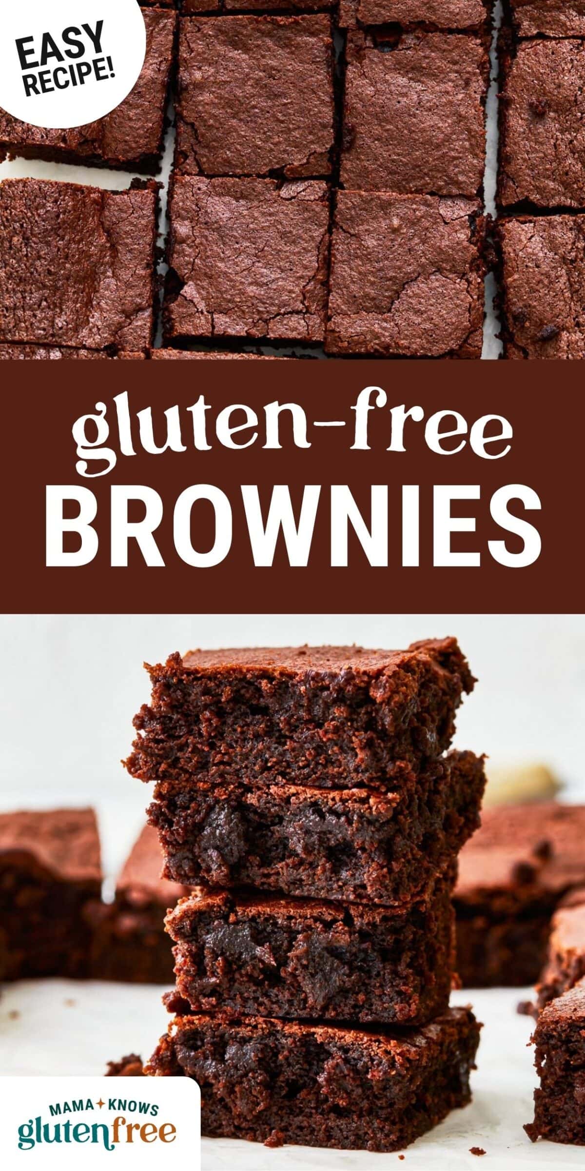 gluten free brownies pin