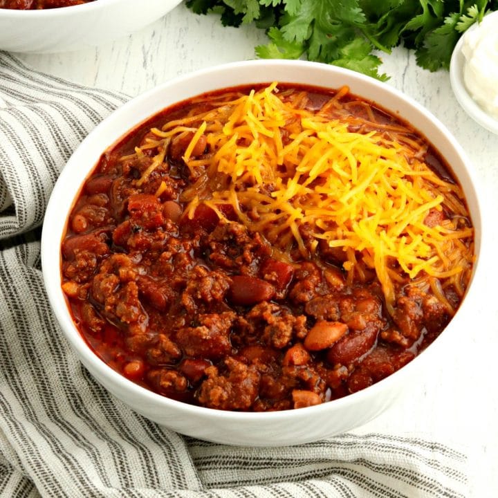 Gluten-Free Chili {Dairy-Free} - Mama Knows Gluten Free