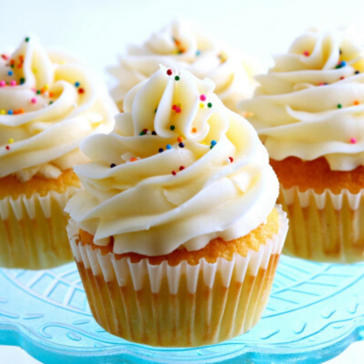 BEST Vanilla Cupcake Recipe with Fudge Frosting - Scientifically Sweet