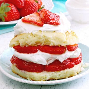 Gluten-Free Strawberry Shortcake - Mama Knows Gluten Free