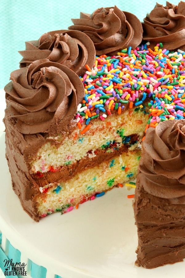 Best Gluten Free Cake Recipe - delicious, light & easy! - gfJules