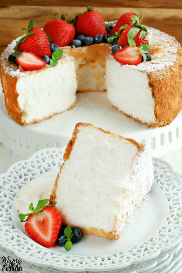 Angel Food Cake (Light & Fluffy) - Sally's Baking Addiction