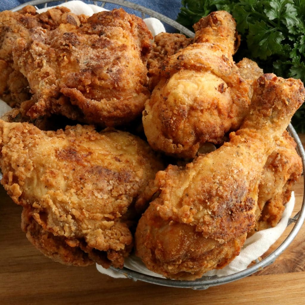 Gluten-Free Southern Fried Chicken {Dairy-Free Option} - Mama Knows ...