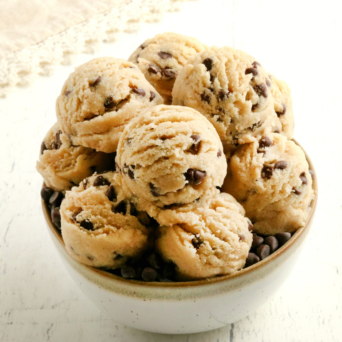 Fresh Baked Cookies and Edible Cookie Dough