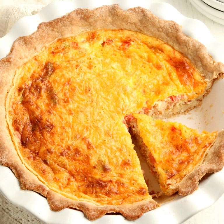 Gluten-Free Quiche {Dairy-Free Option} - Mama Knows Gluten Free