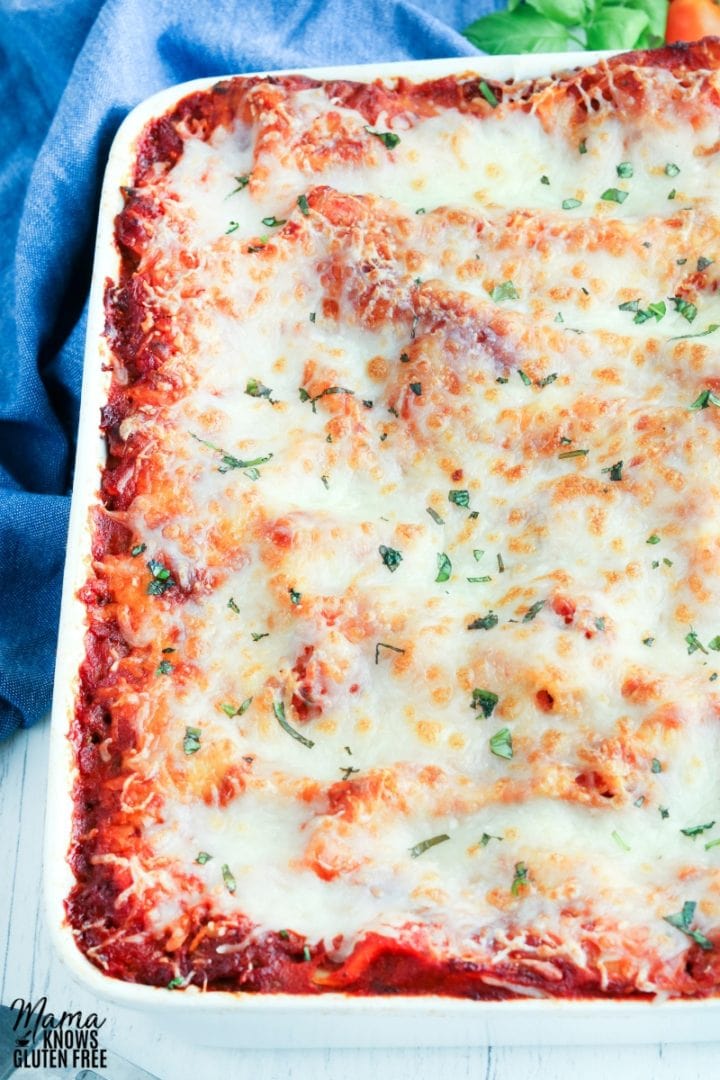 Gluten-Free Lasagna - Mama Knows Gluten Free