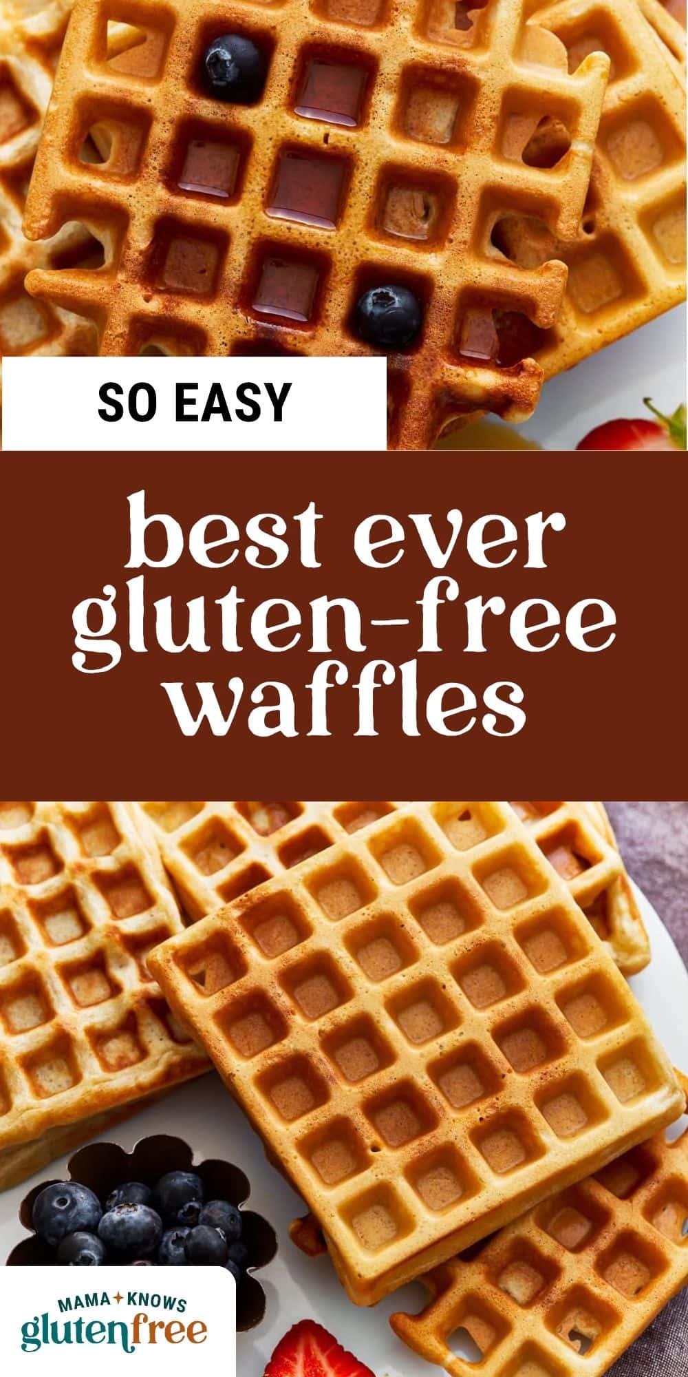gluten free waffles pin
