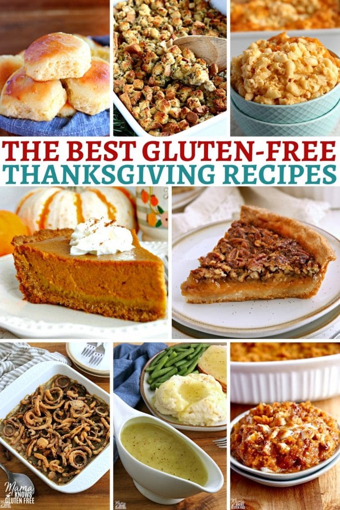 The Best Gluten-Free Thanksgiving Recipes {Dairy-Free Options} - Mama ...
