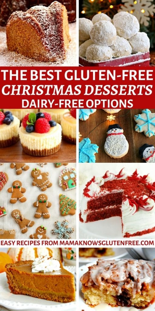 Best Gluten-Free Christmas Desserts {Dairy-Free Options} - Mama Knows ...