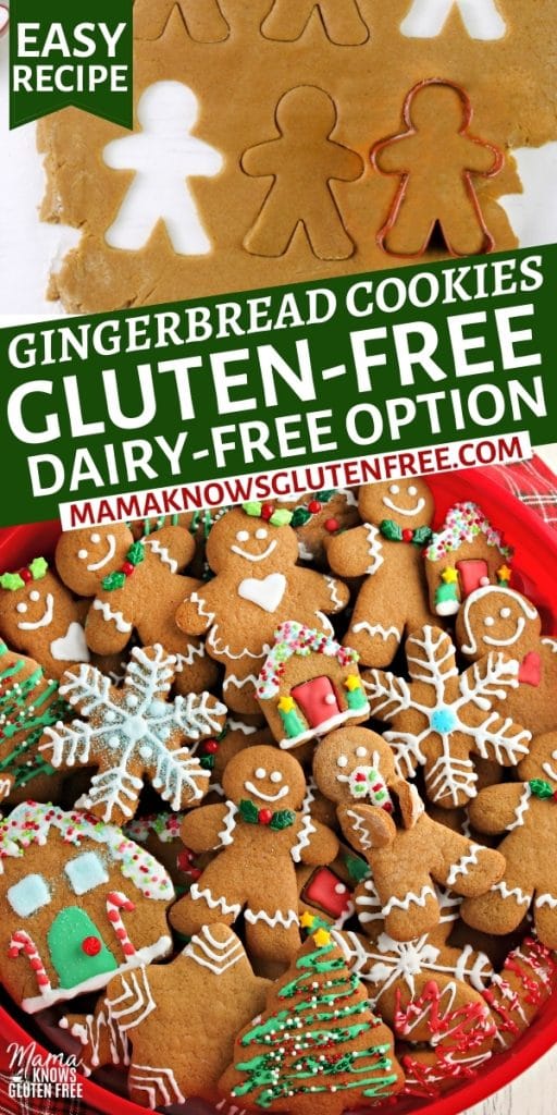 Gluten-Free Gingerbread Cake {Dairy-Free Option} - Mama Knows Gluten Free