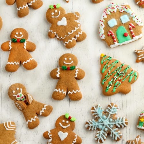 Gluten-Free Gingerbread Cookies {Dairy-Free Option} - Mama Knows ...