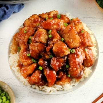 Gluten-Free Orange Chicken {Dairy-Free} - Mama Knows Gluten Free