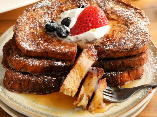 Gluten-Free French Toast {Dairy-Free Option} - Mama Knows Gluten Free