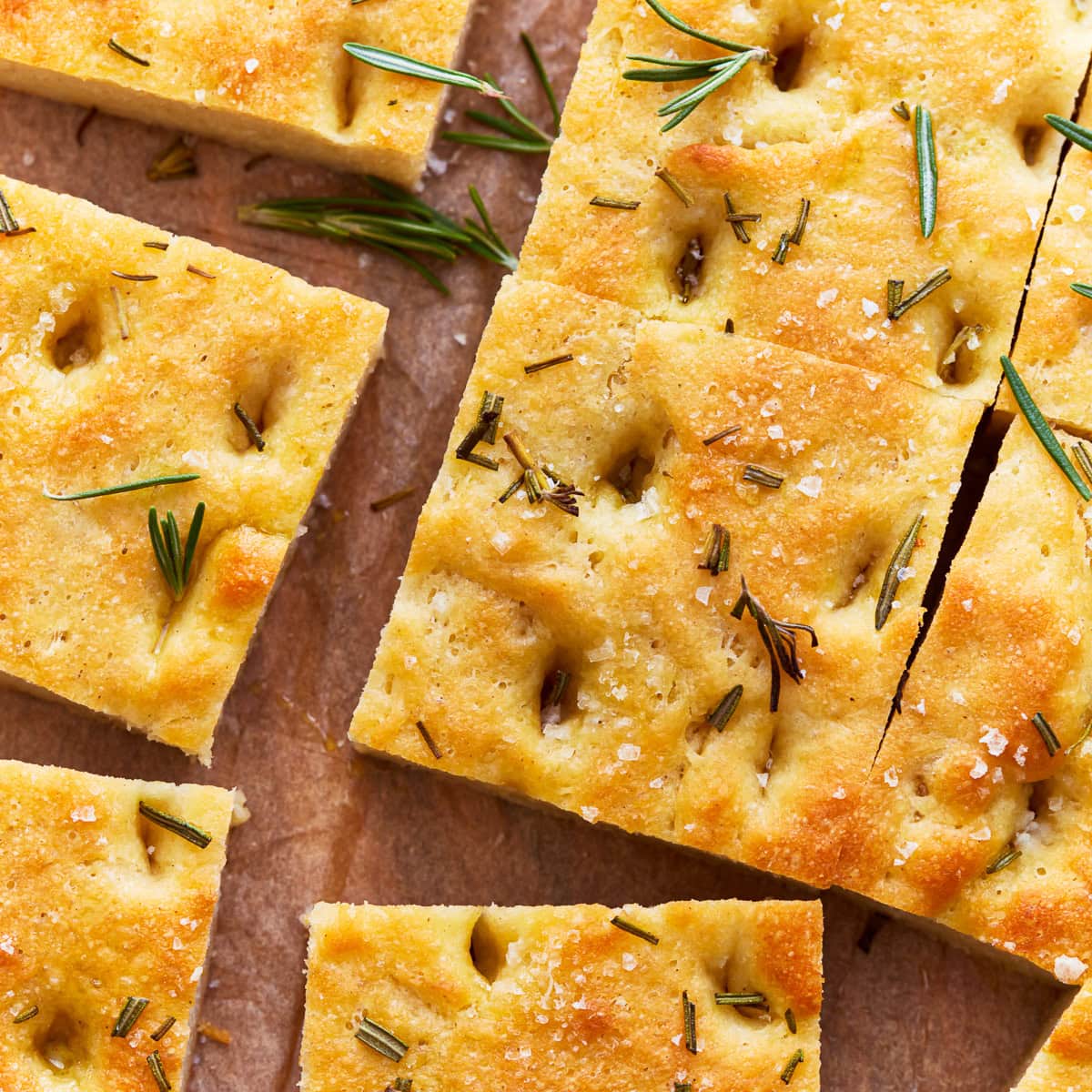 Gluten-Free Focaccia - Mama Knows Gluten Free