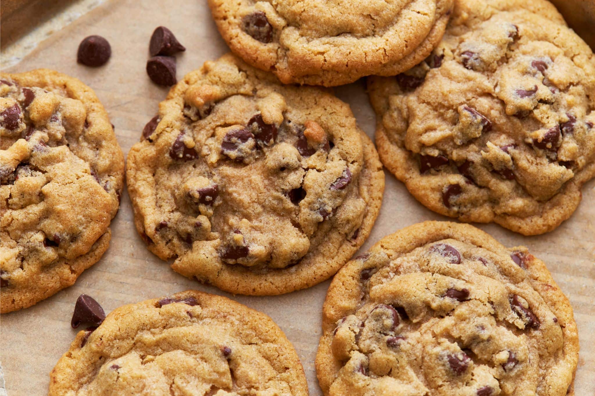 Gluten-free chocolate chip cookies