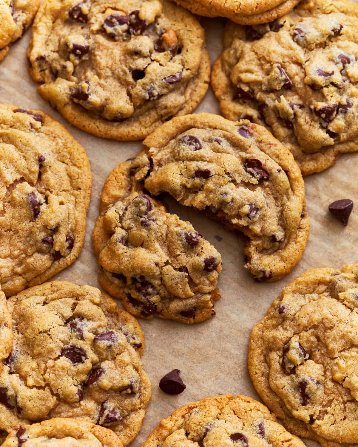 Gluten-free chocolate chip cookies