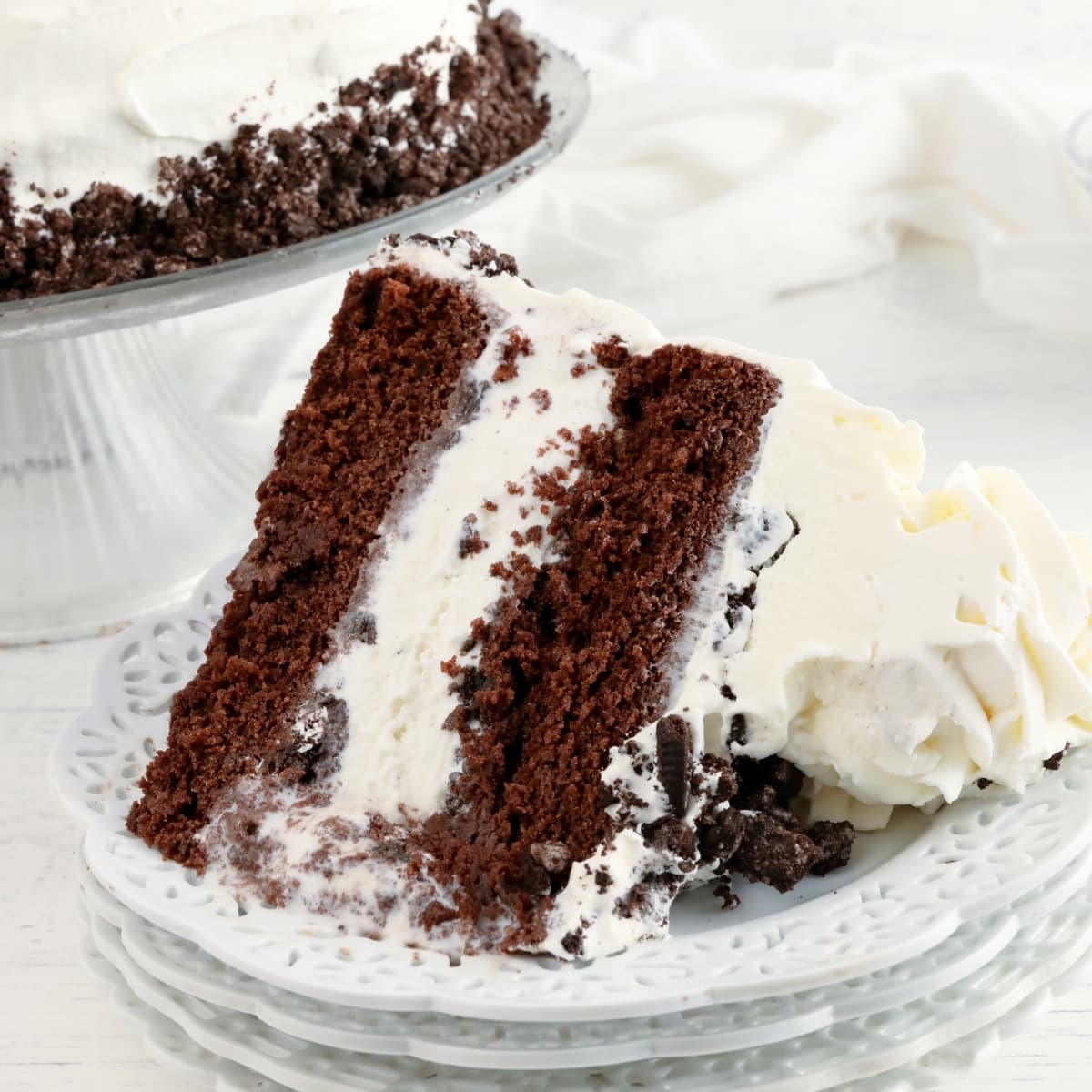 Gluten-Free Ice Cream Cake (EASY!) - Meaningful Eats