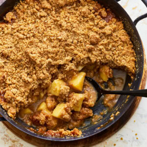 Gluten-free apple crisp