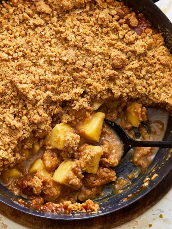 Gluten-free apple crisp