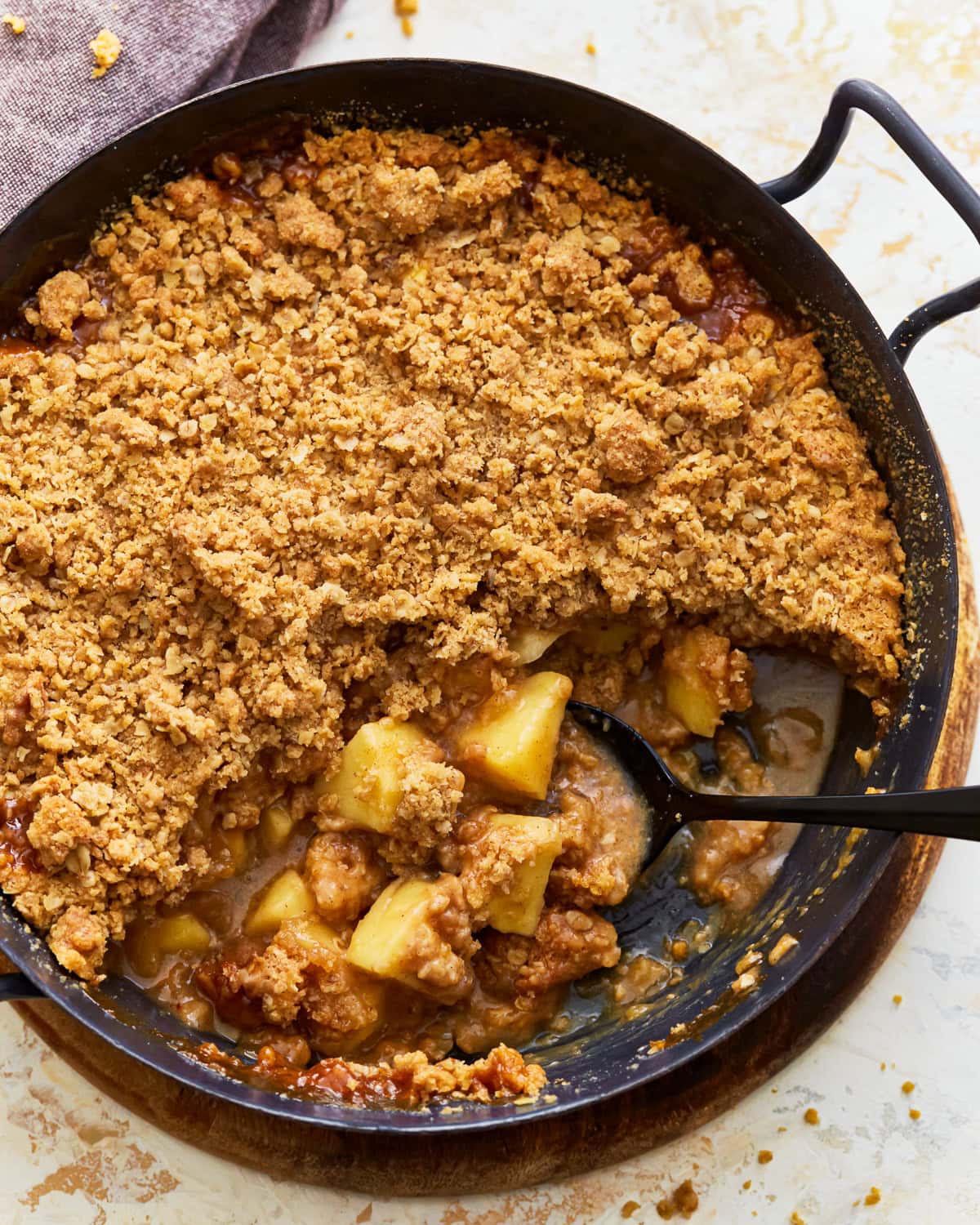 Gluten-free apple crisp