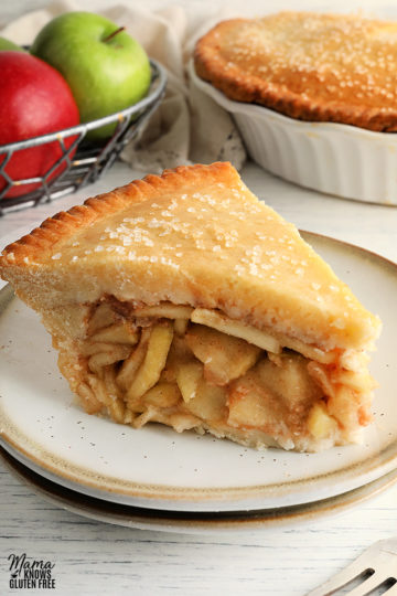 Gluten-Free Apple Pie {Dairy-Free & Vegan Option} - Mama Knows Gluten Free