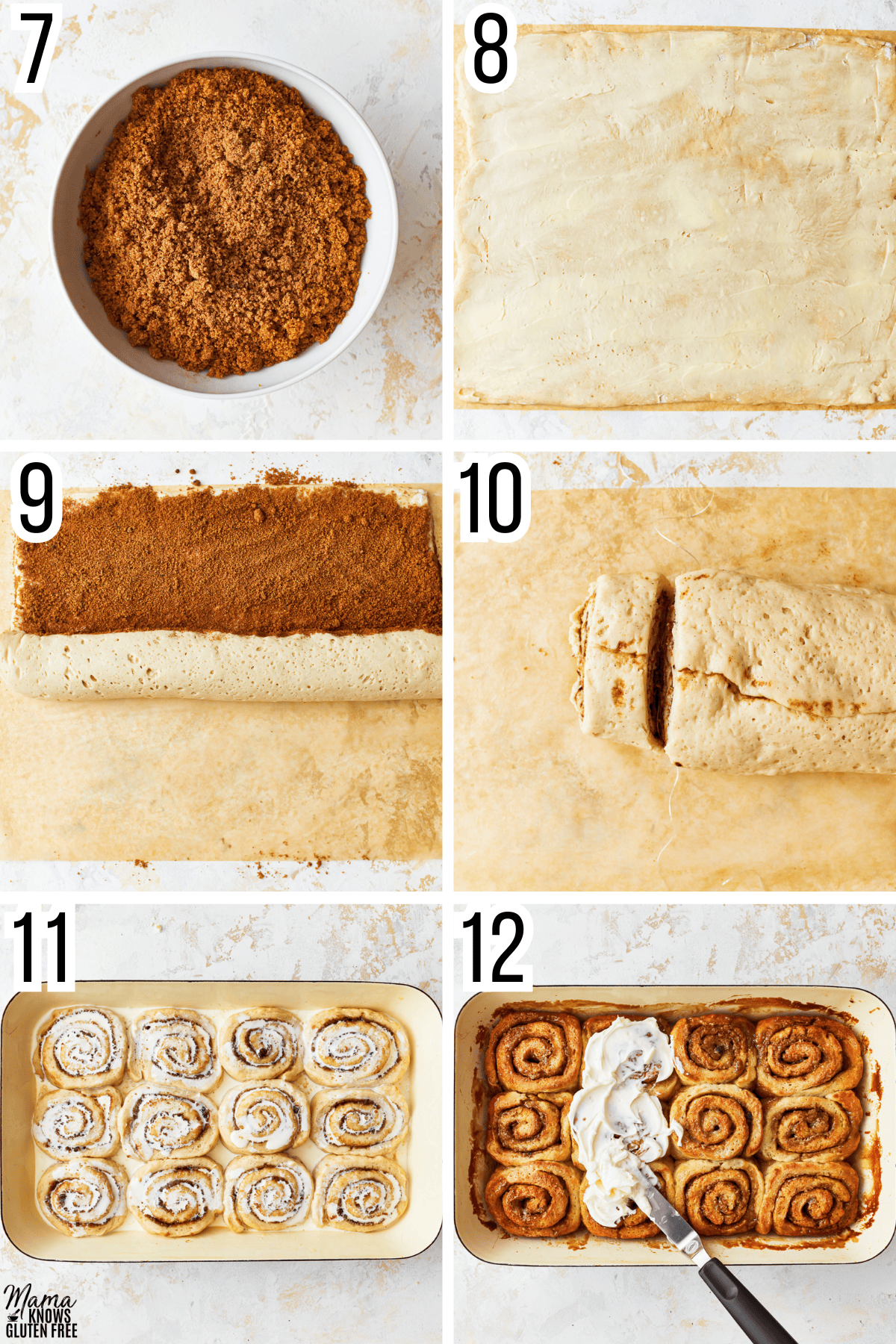 how to make gluten free cinnamon rolls