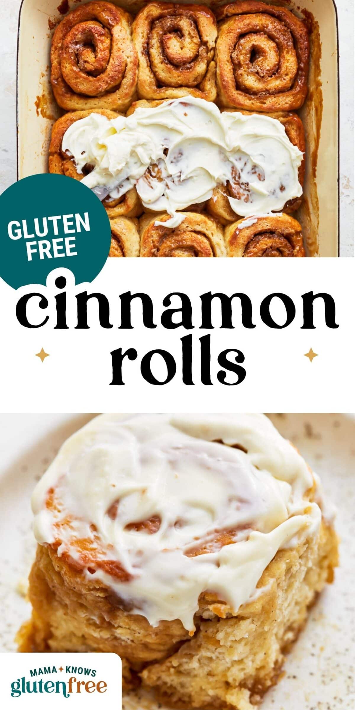 gluten free cinnamon rolls pinterest