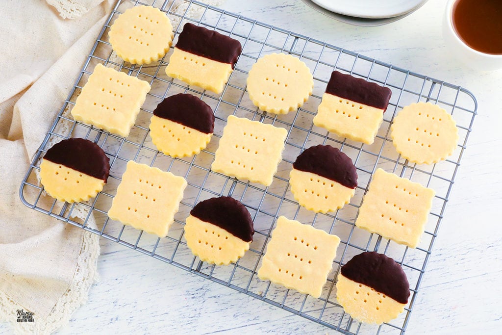 Gluten-Free Shortbread Cookies - Mama Knows Gluten Free