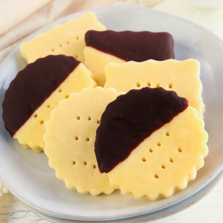 Gluten-Free Shortbread Cookies - Mama Knows Gluten Free