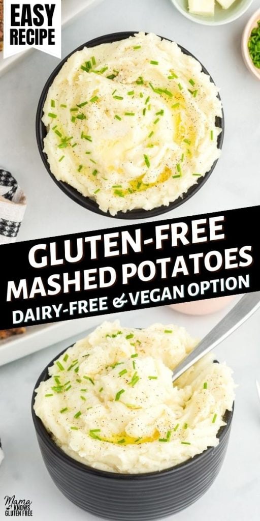 Gluten-Free Mashed Potatoes - Mama Knows Gluten Free