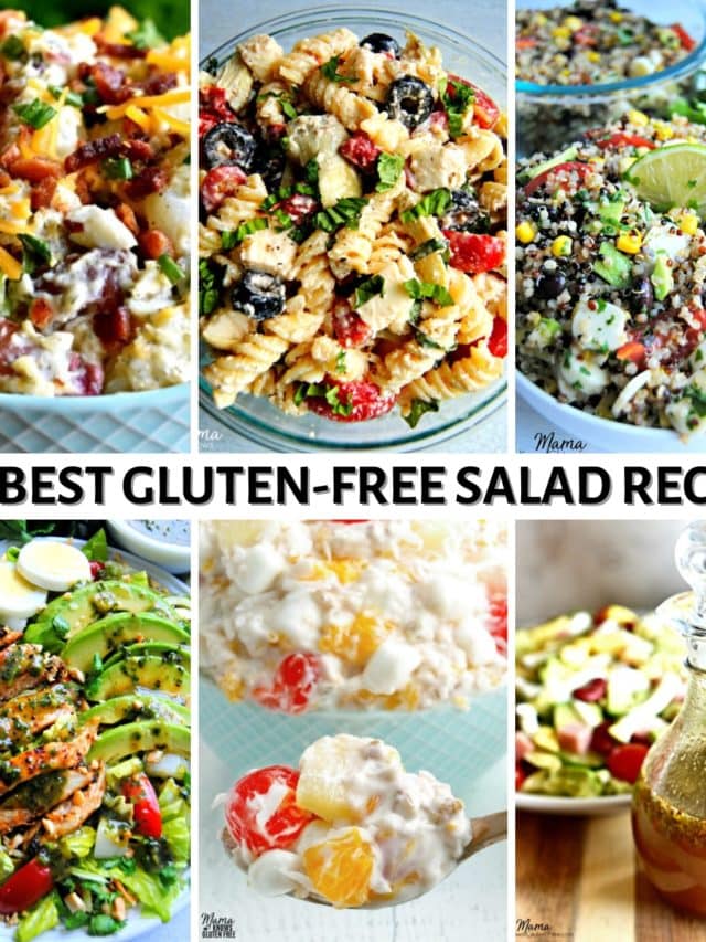 Gluten-Free Recipes - Mama Knows Gluten Free